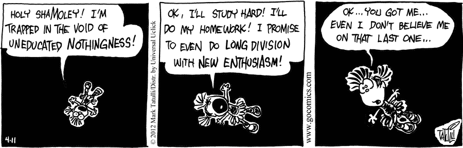 Heart of the City Comic Strip for April 11, 2012 