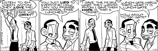 Maintaining Comic Strip for November 28, 2007 