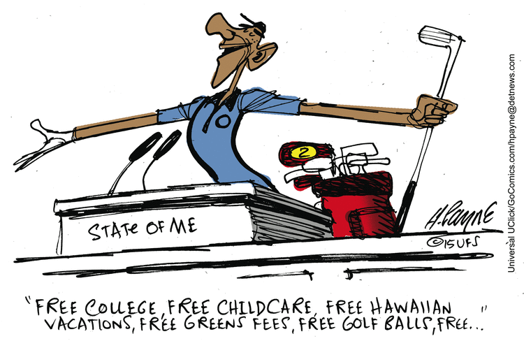 Henry Payne Comic Strip for January 22, 2015 