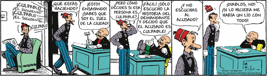 Benitin y Eneas Comic Strip for January 10, 2025 