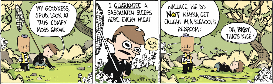 Wallace the Brave Comic Strip for May 15, 2019 