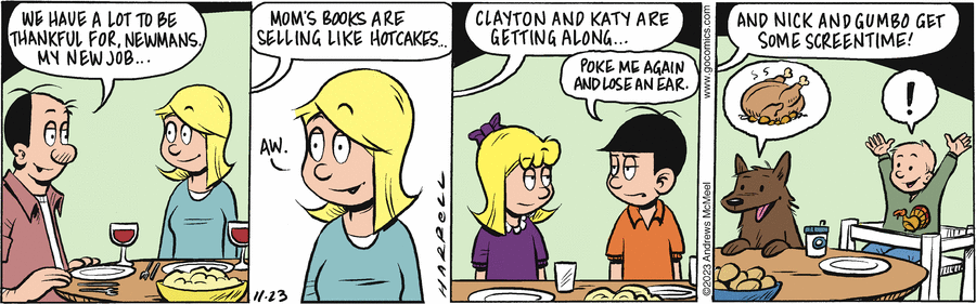 Adam@Home Comic Strip for November 23, 2023 