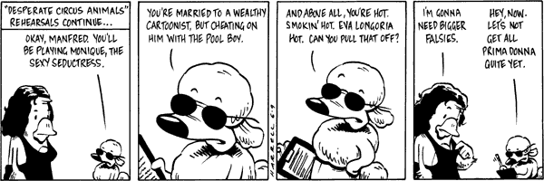 Big Top Comic Strip for June 09, 2005 