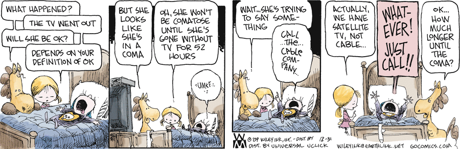 Non Sequitur Comic Strip for December 31, 2013 