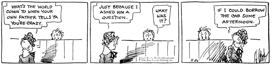 Skippy Comic Strip for January 24, 2025 