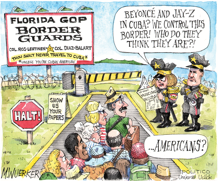 Matt Wuerker Comic Strip for April 09, 2013 