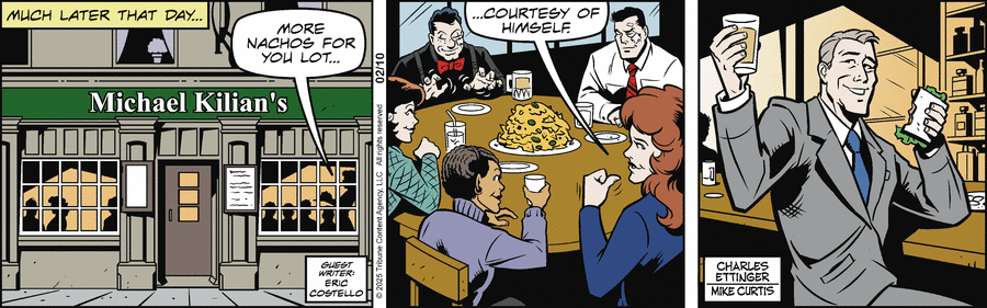 Dick Tracy Comic Strip for February 10, 2025 