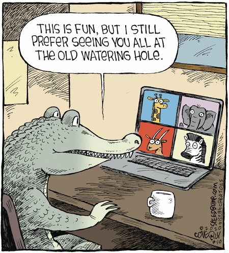 Speed Bump Comic Strip for August 10, 2020 