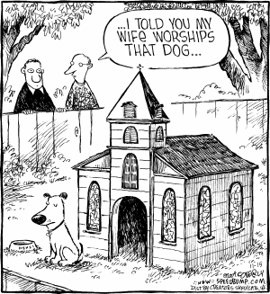 Speed Bump Comic Strip for November 15, 2004 