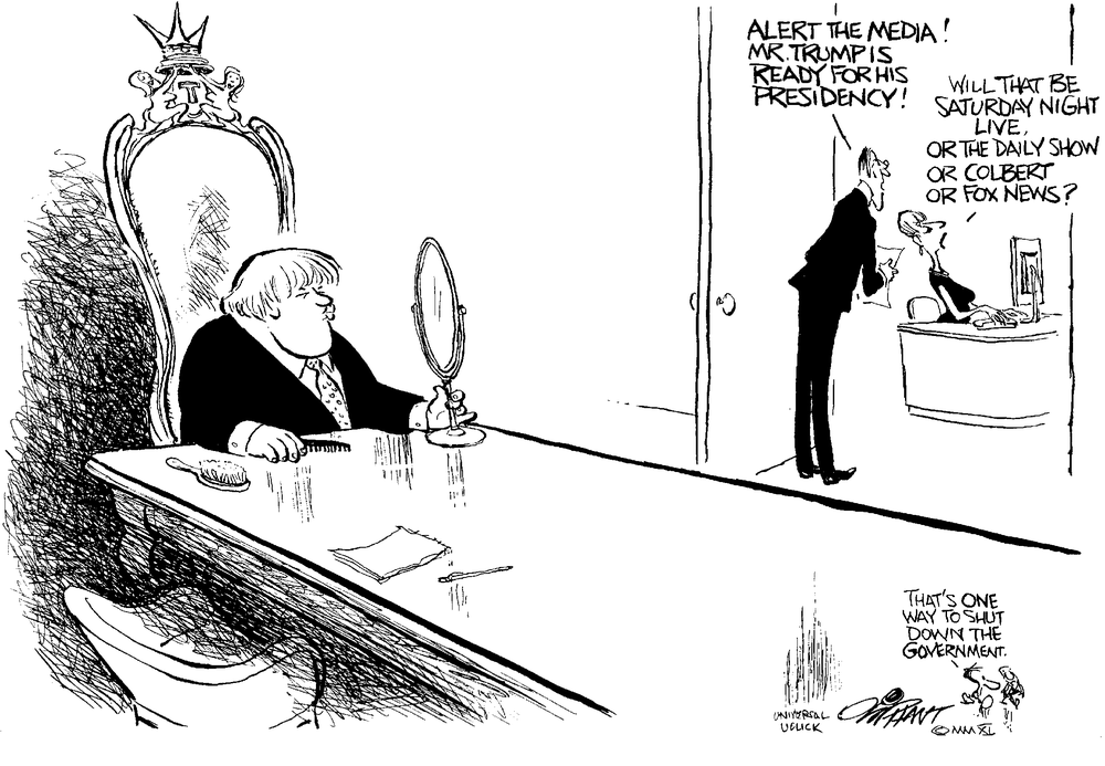 Pat Oliphant Comic Strip for April 05, 2011 