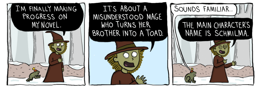 Curses Comic Strip for January 08, 2025 