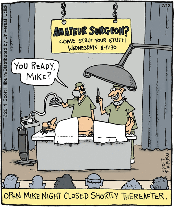 The Argyle Sweater Comic Strip for July 13, 2011 