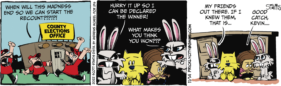 Prickly City Comic Strip for November 14, 2022 