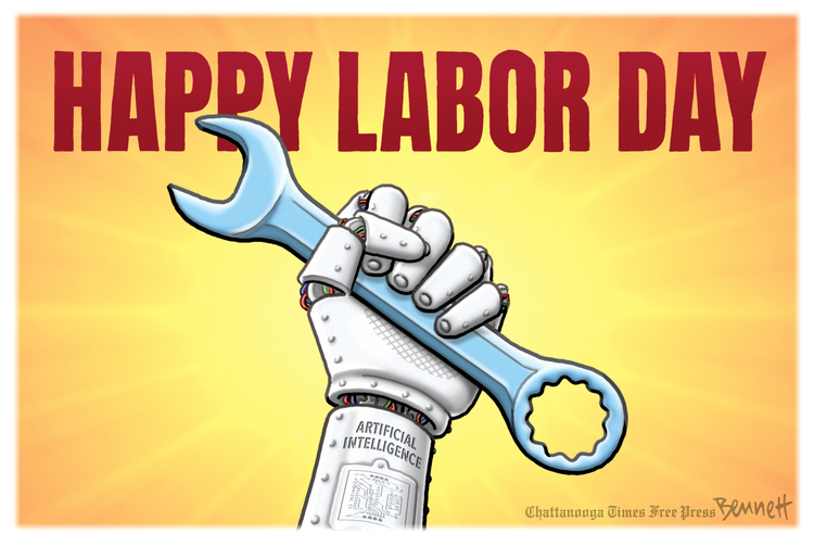 Clay Bennett Comic Strip for September 03, 2023 