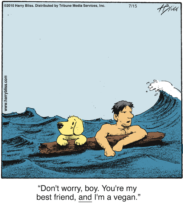 Bliss Comic Strip for July 15, 2010 