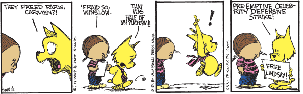 Prickly City Comic Strip for July 17, 2007 