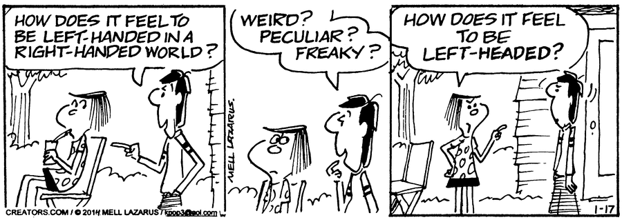 Momma Comic Strip for January 17, 2025 