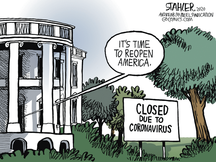 Jeff Stahler Comic Strip for May 12, 2020 