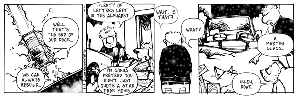 Barkeater Lake Comic Strip for January 13, 2025 