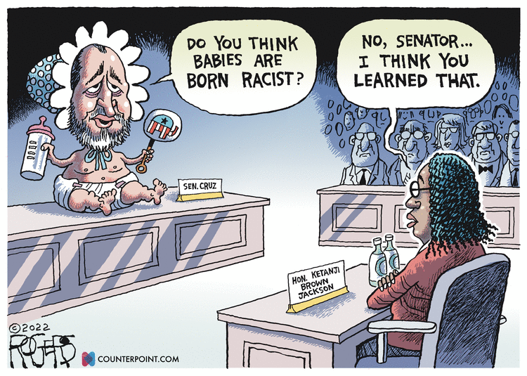 Rob Rogers Comic Strip for March 25, 2022 