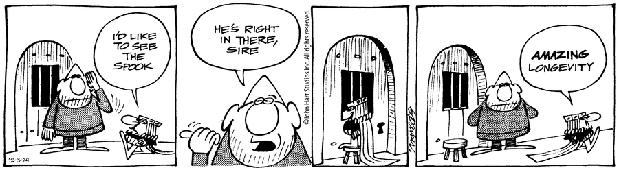 Wizard of Id Classics Comic Strip for November 29, 2024 