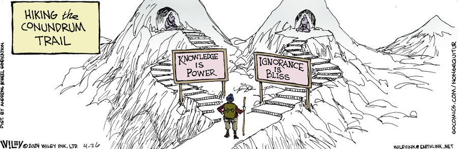 Non Sequitur Comic Strip for April 26, 2024 