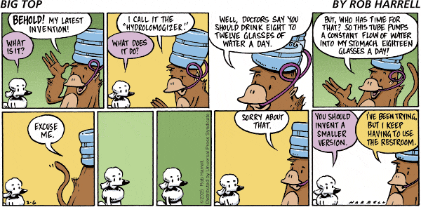 Big Top Comic Strip for February 16, 2025 