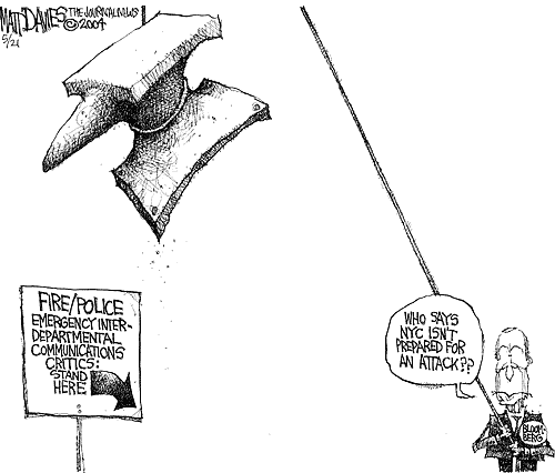 Matt Davies Comic Strip for May 20, 2004 