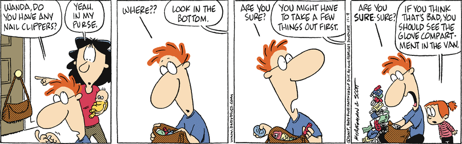 Baby Blues Comic Strip for November 09, 2005 