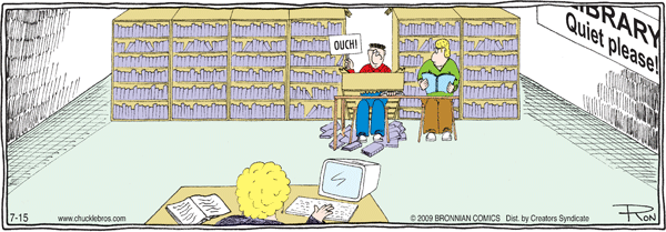 Chuckle Bros Comic Strip for July 15, 2009 