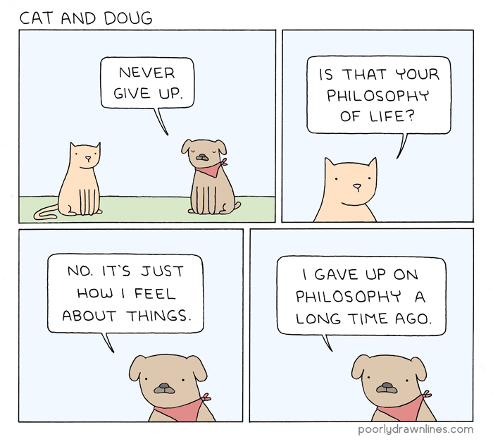 Poorly Drawn Lines Comic Strip for August 11, 2017 