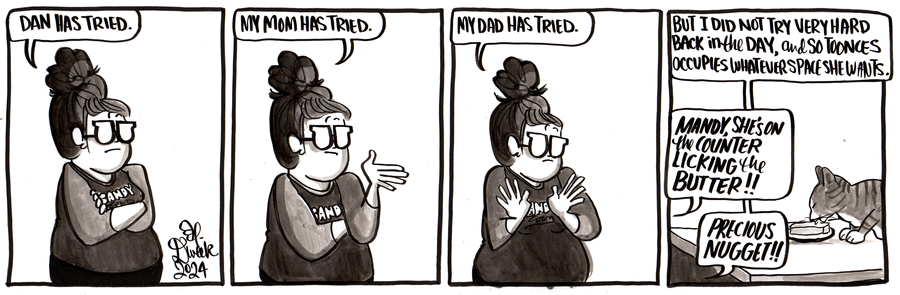 Amanda the Great Comic Strip for June 01, 2024 