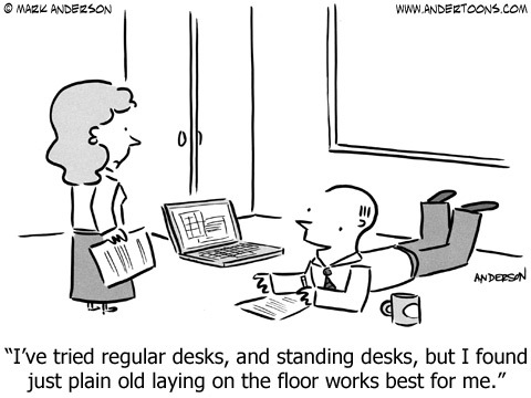 Andertoons Comic Strip for July 18, 2015 