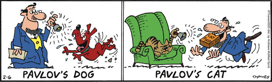Frank and Ernest Comic Strip for February 06, 2025 
