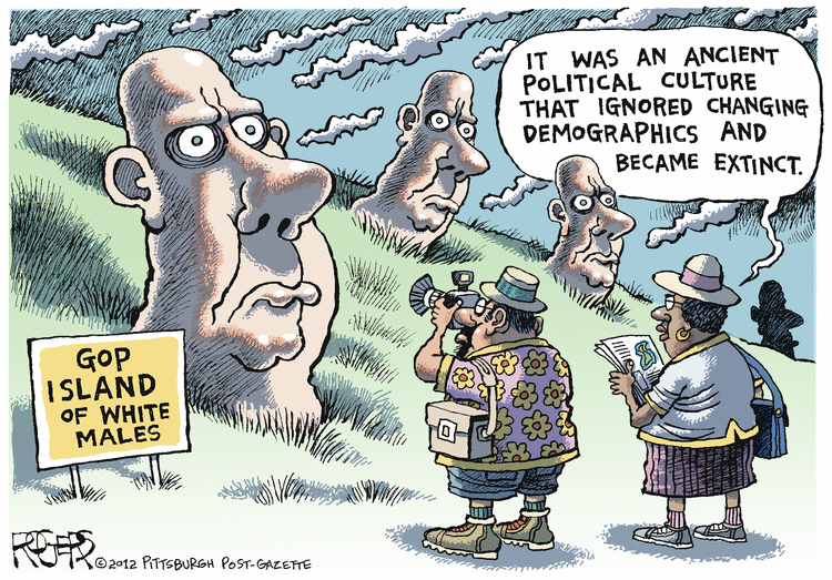 Rob Rogers Comic Strip for November 12, 2012 