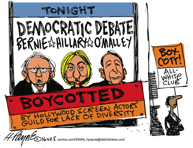 Henry Payne Comic Strip for January 28, 2016 