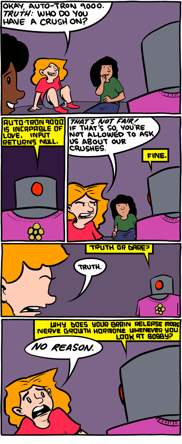 Saturday Morning Breakfast Cereal Comic Strip for September 01, 2014 