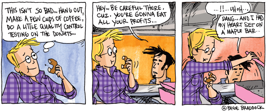 Jane's World Comic Strip for July 25, 2016 
