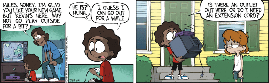 Crabgrass Comic Strip for June 04, 2024 