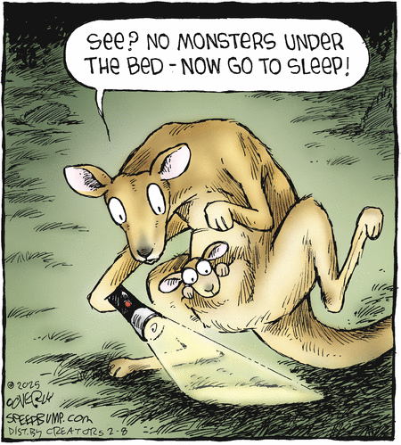 Speed Bump Comic Strip for February 08, 2025 