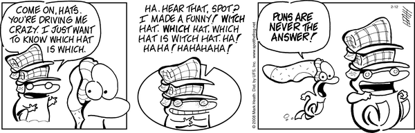 Spot the Frog Comic Strip for December 04, 2024 