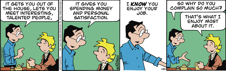 Freshly Squeezed Comic Strip for March 21, 2025 