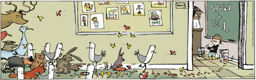 Wallace the Brave Comic Strip for May 16, 2019 