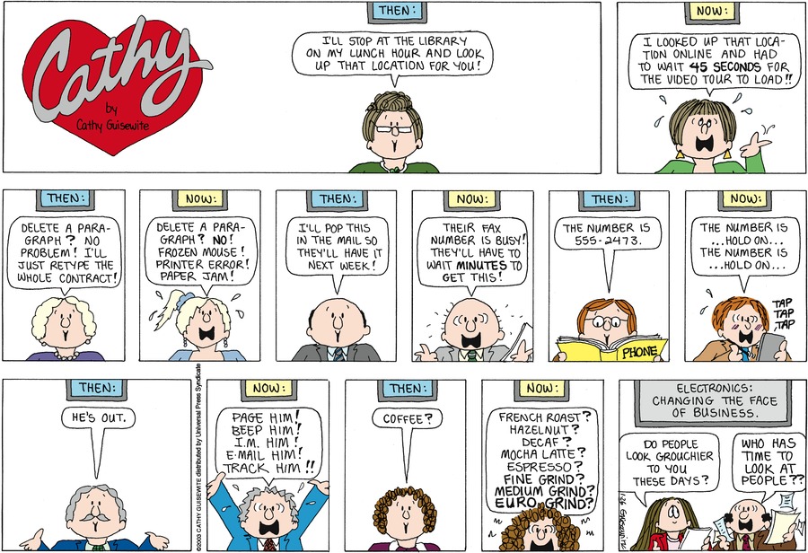 Cathy Classics Comic Strip for January 26, 2025 