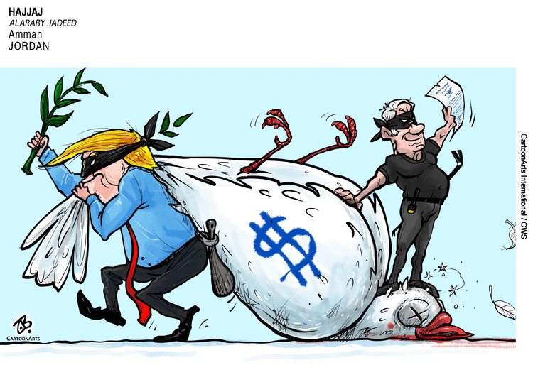 ViewsMidEast Comic Strip for January 31, 2020 