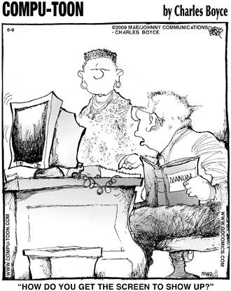 Compu-toon Comic Strip for June 09, 2009 
