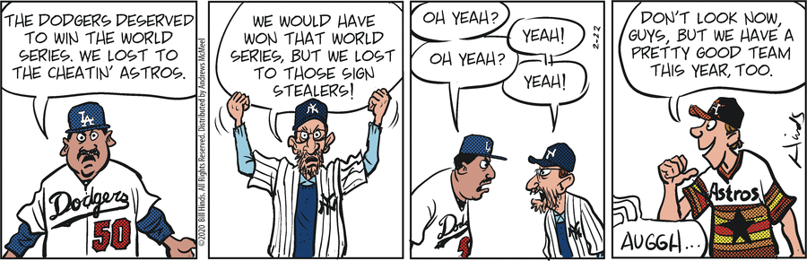 Tank McNamara Comic Strip for February 22, 2020 