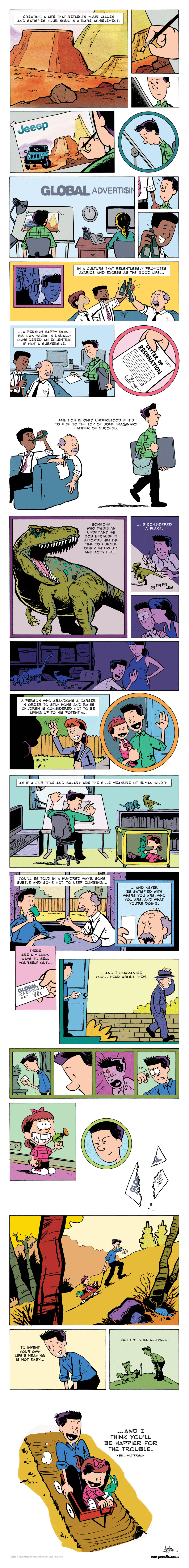 Zen Pencils Comic Strip for June 23, 2014 