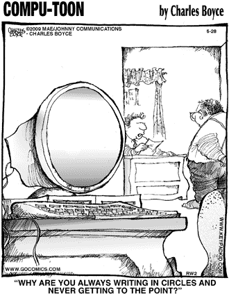 Compu-toon Comic Strip for May 28, 2009 