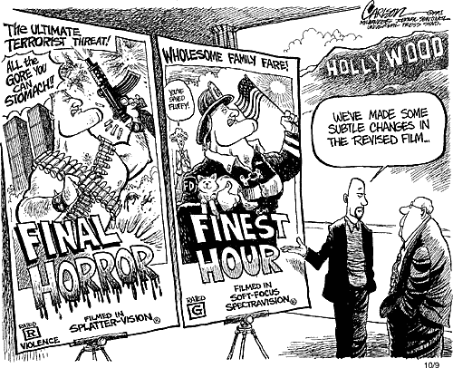 Stuart Carlson Comic Strip for October 09, 2001 